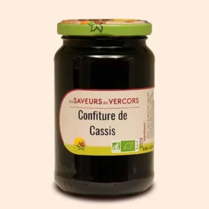 Confiture de Cassis Bio Isère