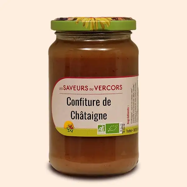 Confiture de Châtaigne Bio Grenoble