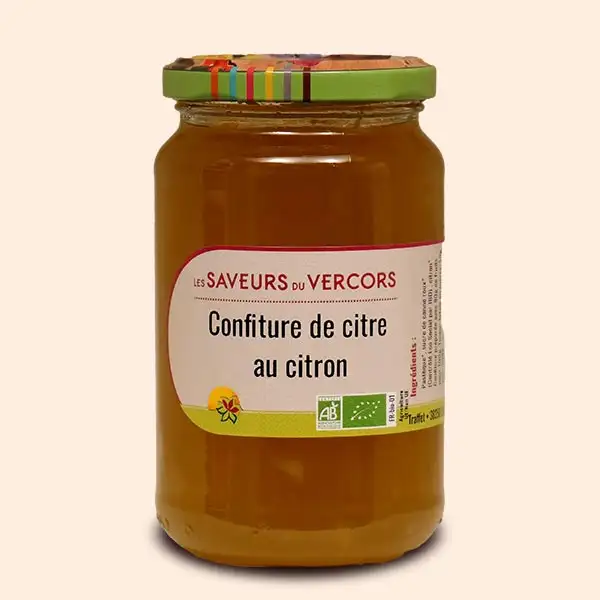 Confiture de Citre aux Citrons