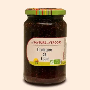Confiture de Figues Bio