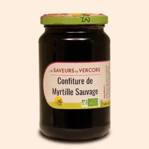 Confiture de Myrtille Sauvage Bio