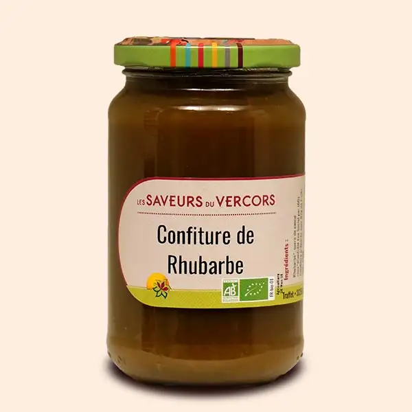 Confiture de Rhubarbe