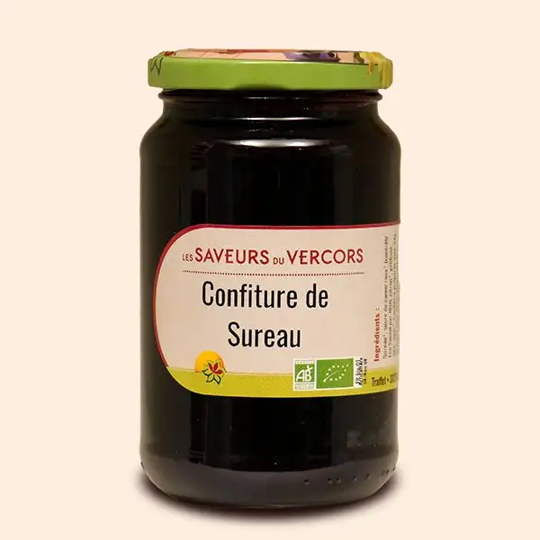 Confiture de Sureau bio