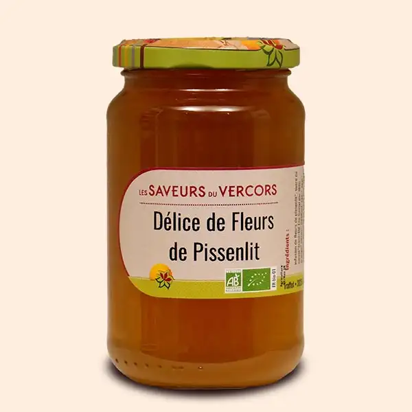 Délice de Fleurs de Pissenlit Confiture Bio