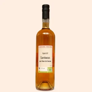 Apéritif Sambucus aux fleurs de Sureau