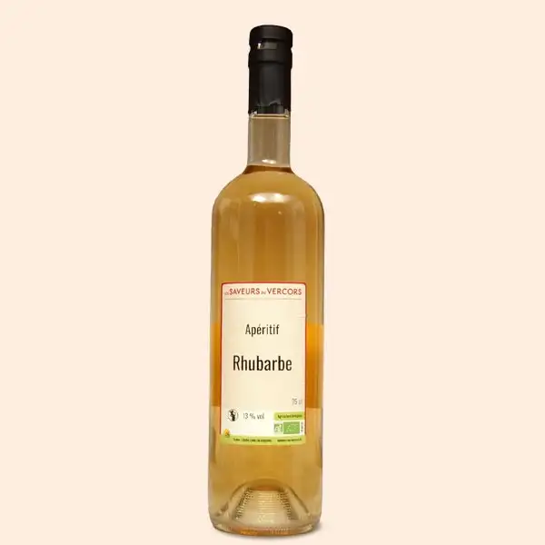 Apéritif Rhubarbe