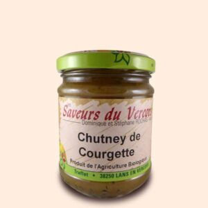 Chutney de Courgette