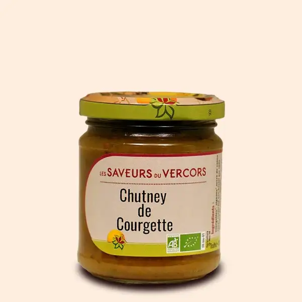 Chutney de Courgette