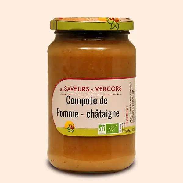 Compote de pomme Châtaigne