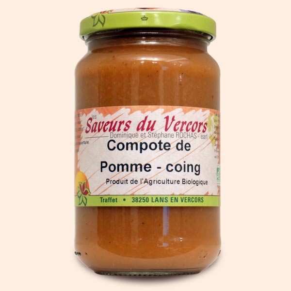 Compote de Pomme coing