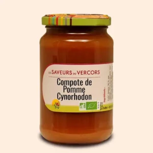 Compote de pomme Cynorhodon