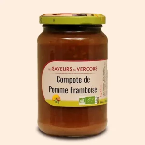 Compote de pomme Framboise
