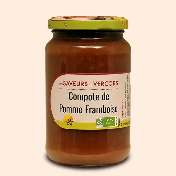 Compote de pomme Framboise