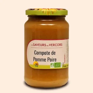 Compote de Pomme Poire