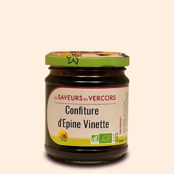 Confiture d'Épine-Vinette