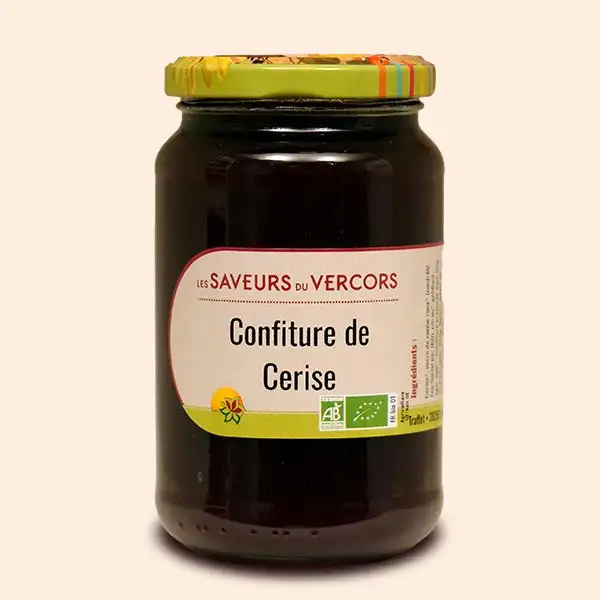 Confiture de cerise
