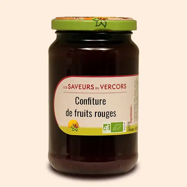 Confiture de Fruits Rouges