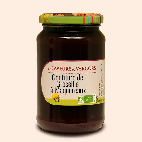 Confiture de groseille à maquereaux
