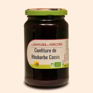 Confiture de Rhubarbe Cassis