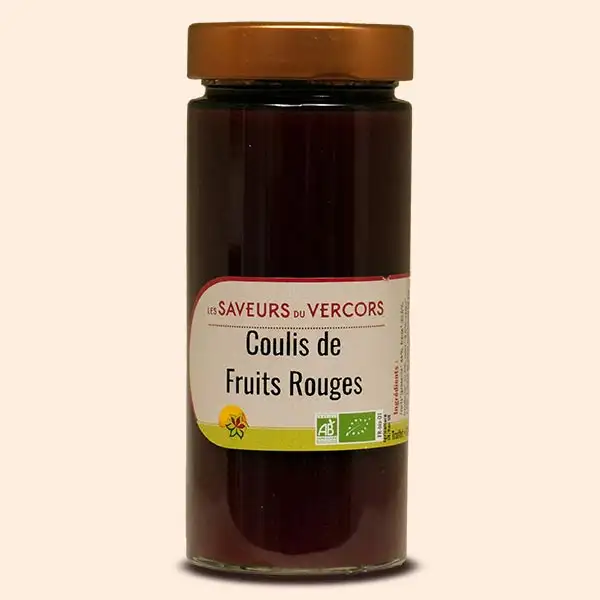 Coulis de Fruits Rouges
