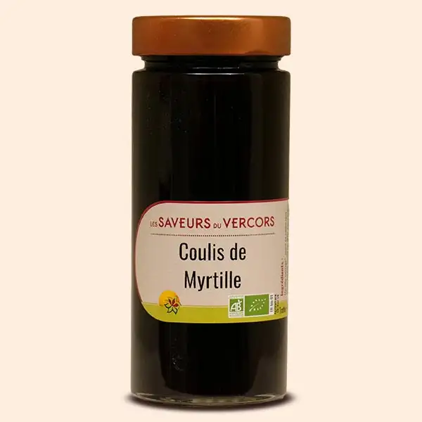Coulis de Myrtille