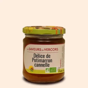 Délice de Potimarron Cannelle