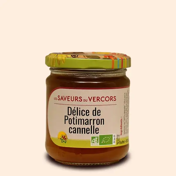 Délice de Potimarron Cannelle