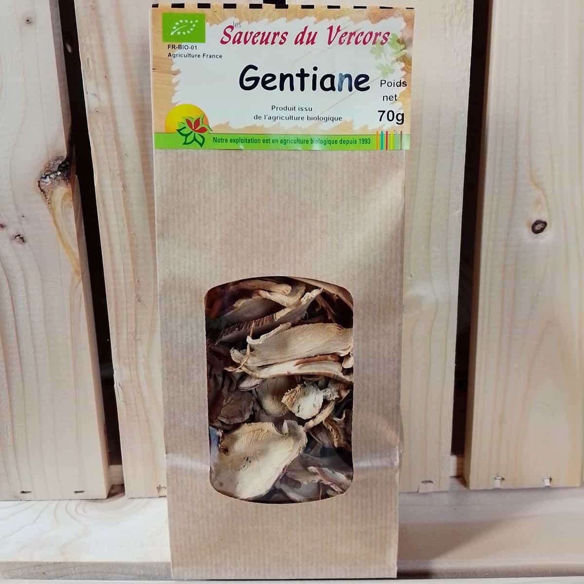 Infusion de gentiane Bio