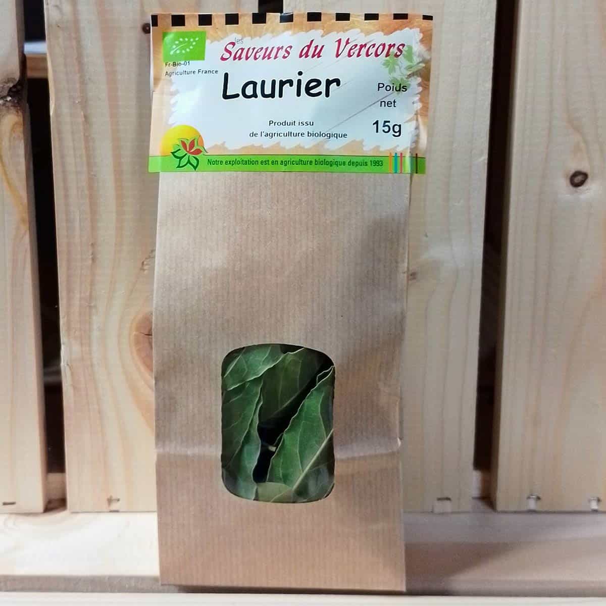 Infusion de laurier Bio