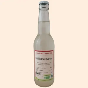 Pétillant de sureau