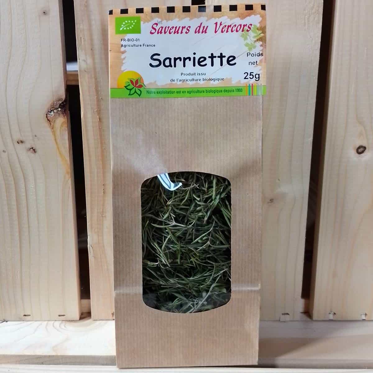 Infusion de Sarriette Bio