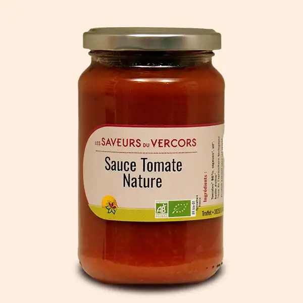 Sauce tomates nature