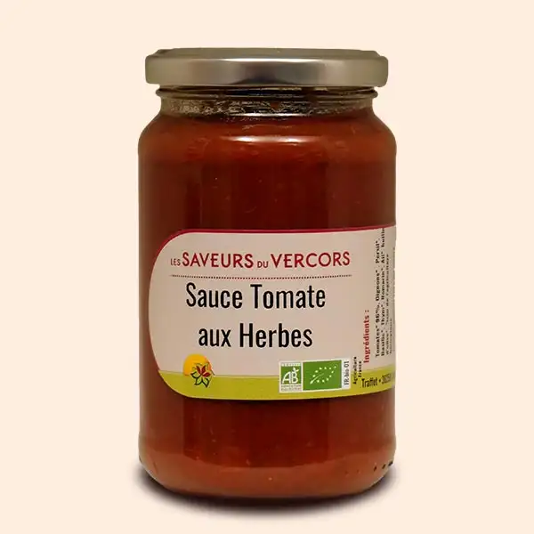 Sauce Tomates aux Herbes