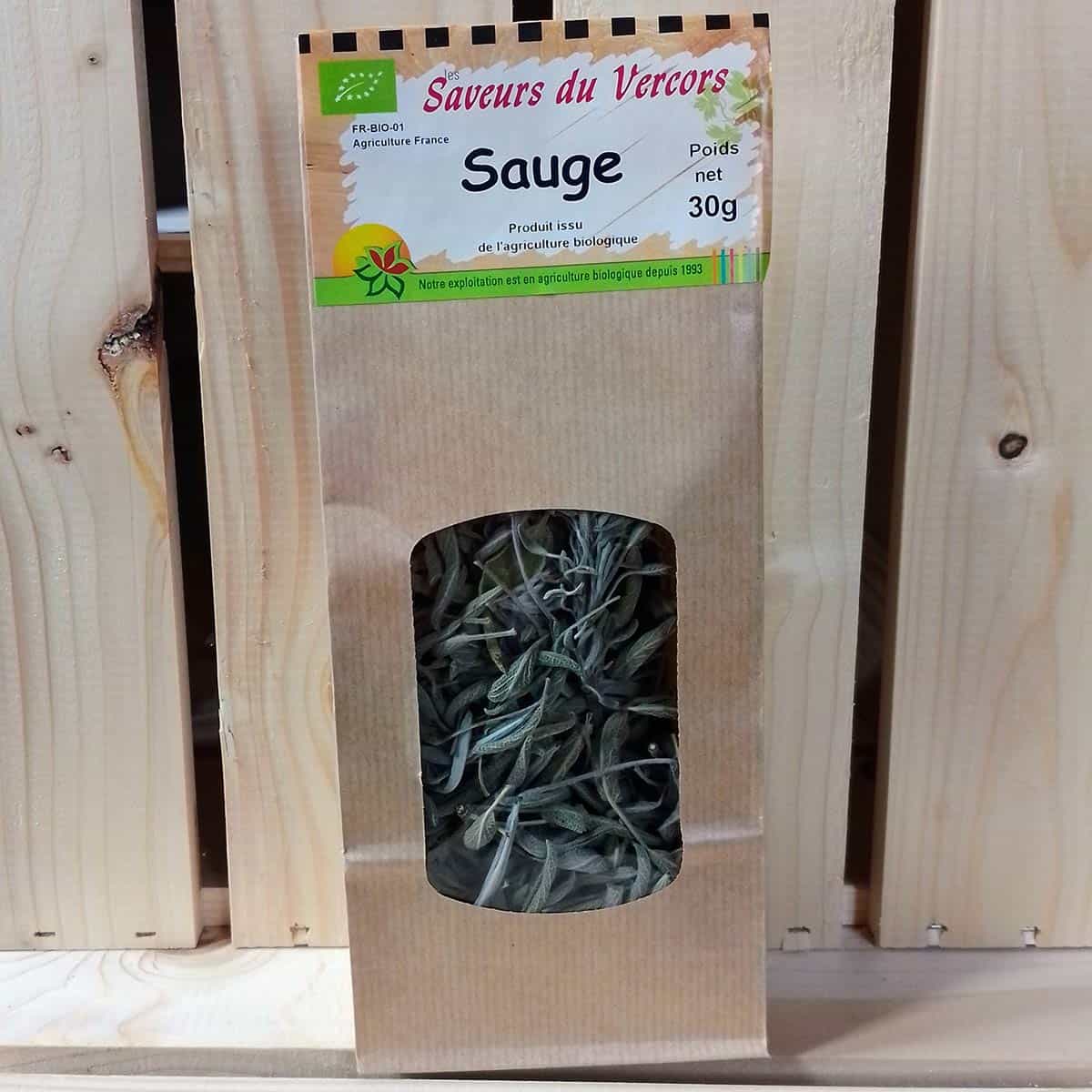 Infusion de Sauge Bio