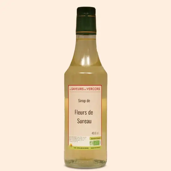 Sirop de Fleurs de Sureau