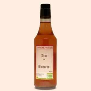 Sirop de Rhubarbe