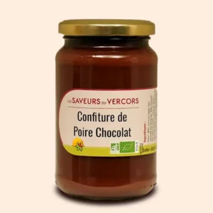Confiture de Poire Chocolat