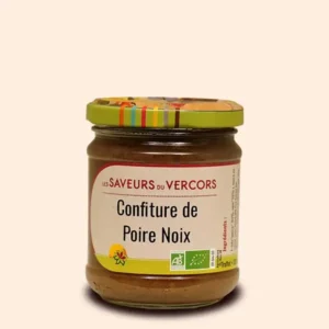 Confiture de Poire Noix